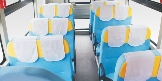5m 10 - 19 interasse del motore 68hp 2900mm di Shuttle Bus Diesel dello studente del passeggero