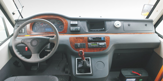 5m 10 - 19 interasse del motore 68hp 2900mm di Shuttle Bus Diesel dello studente del passeggero