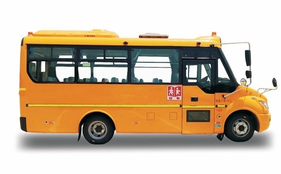 115hp dei bus di navetta di giallo della scuola 80km/h di 6.5m 24 - 32 potere diesel dei sedili