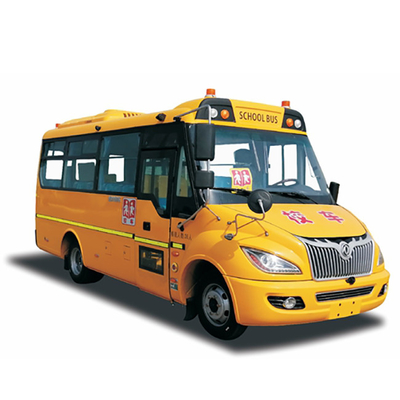 115hp dei bus di navetta di giallo della scuola 80km/h di 6.5m 24 - 32 potere diesel dei sedili