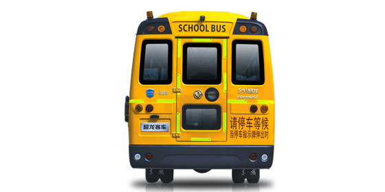 24 - 51 scuolabus del trasporto di Shuttle Bus 8.7m dello studente dei sedili 150hp