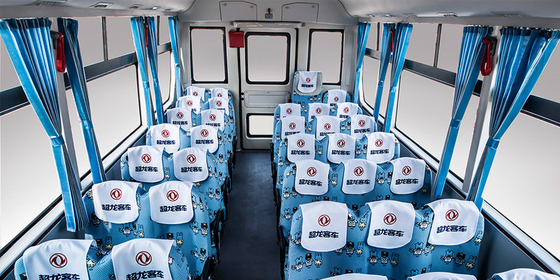 24 - 51 scuolabus del trasporto di Shuttle Bus 8.7m dello studente dei sedili 150hp