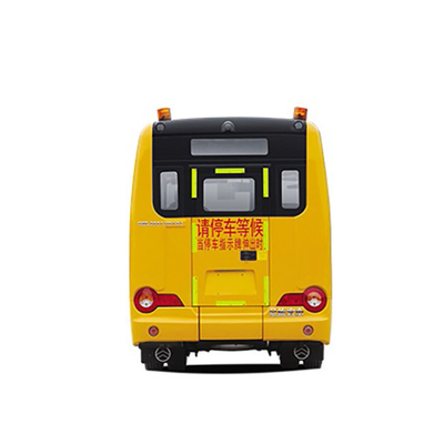 100hp 10 - 19 potenza del motore diesel 80km/h di Shuttle Bus 5.5m dello studente di Seater