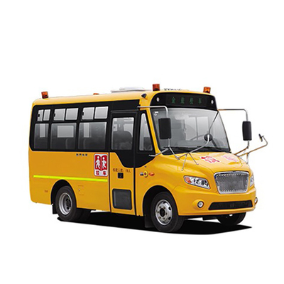 100hp 10 - 19 potenza del motore diesel 80km/h di Shuttle Bus 5.5m dello studente di Seater