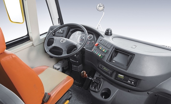 100hp 10 - 19 potenza del motore diesel 80km/h di Shuttle Bus 5.5m dello studente di Seater