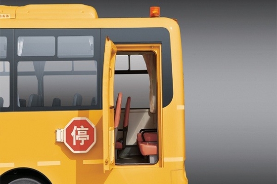 studente 140hp di Shuttle Bus 24 - 45 di 7.9m scuolabus giallo del motore diesel dei sedili
