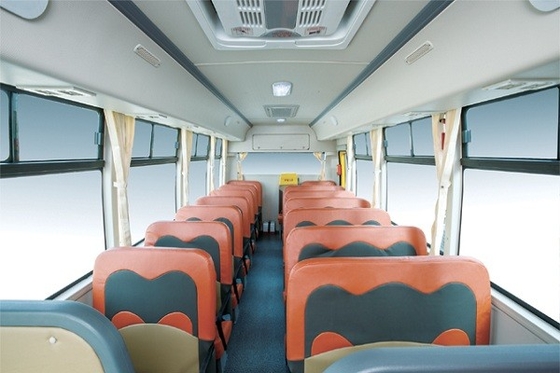 studente 140hp di Shuttle Bus 24 - 45 di 7.9m scuolabus giallo del motore diesel dei sedili
