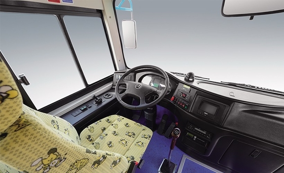 bus di navetta diesel della scuola 80km/h 10m 24 - 56 Passager 185hp
