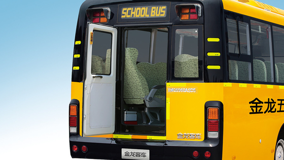 Studente Shuttle Bus della scuola del motore diesel 9.6m 24 - 51 sedile 165hp