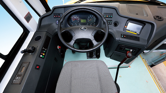 Studente Shuttle Bus della scuola del motore diesel 9.6m 24 - 51 sedile 165hp