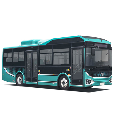 interasse di lusso elettrico 4250mm del bus di 8m 21 Seater Mini Bus Mileage 200 - 350km
