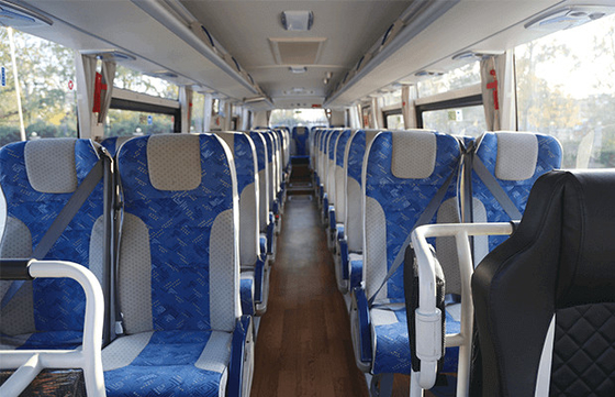 Vettura elettrica Buses della città aerodinamica 56 sedili EV New Energy
