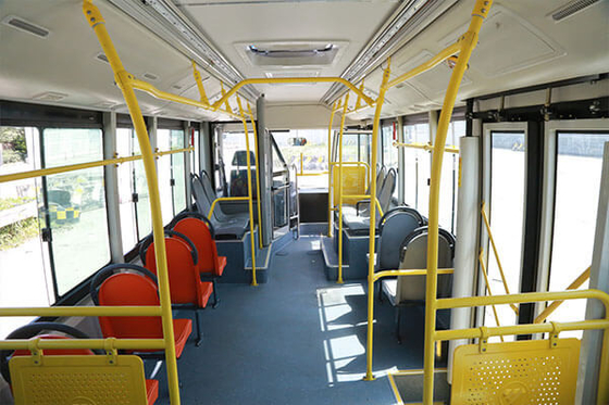 10 - 25 bus turistico di Seater di transito dei sedili di distanza in miglia elettrica pubblica 25 del bus 8m 300km