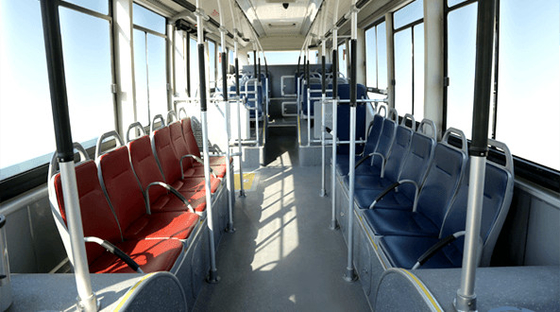 Trasporto di bus elettrico pubblico 10.5m per la linea di traffico urbano
