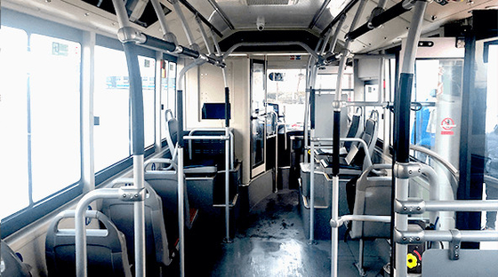 sedili 150 - 200km delle direzioni 16 - 26 di sinistra del bus del passaggio della città di 8.5m EV distanza in miglia pubblica