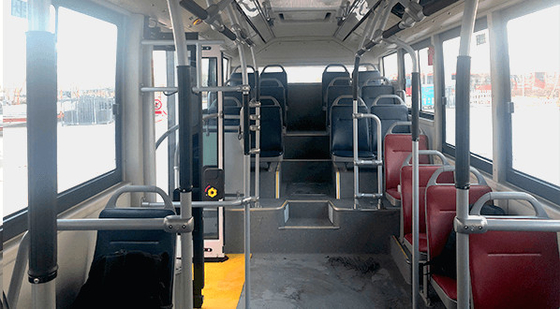 sedili 150 - 200km delle direzioni 16 - 26 di sinistra del bus del passaggio della città di 8.5m EV distanza in miglia pubblica