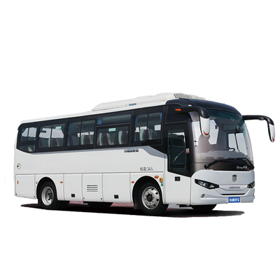 Vettura elettrica di guida sinistra Buses bus turistico di distanza in miglia EV 34 Seater di 250KM - di 200