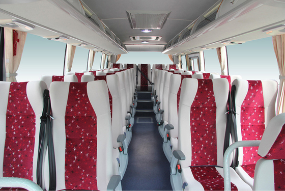 Vettura elettrica di guida sinistra Buses bus turistico di distanza in miglia EV 34 Seater di 250KM - di 200