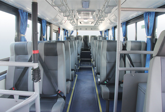 Distanza in miglia elettrica pura di Buses sedili 200 - 270KM di 69km/h 15 - 32 della vettura di New Energy